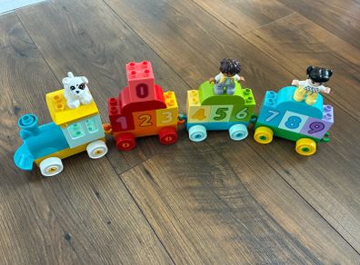 Lego Duplo Number Train
