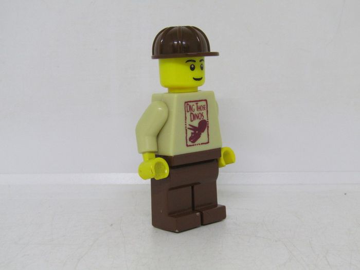 LEGO Dig Those Dinos 3" Minifigure Special Promo Event 2007 Rare Promotional 2007 Giveaway Rare