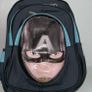 Marvel Captain America 3D Childrens Bag Black Image 2