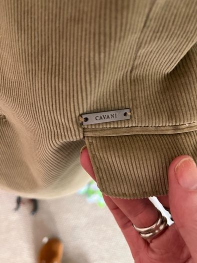 corduroy blazer