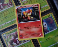 Pansear ! Promo ! Holo ! XY Era ! 2016 ! Pokemon Card !
