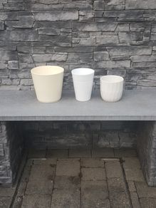 Flower Pot Holders X 3