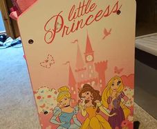 Disney Princess Toy storage