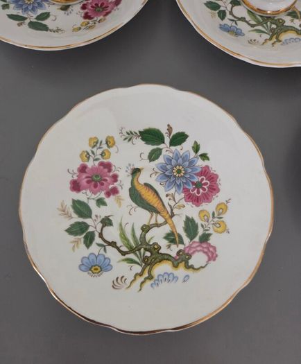 Tea Cups Saucers