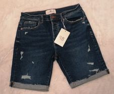 Men's Bermuda style denim Short