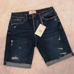 Men's Bermuda style denim Short