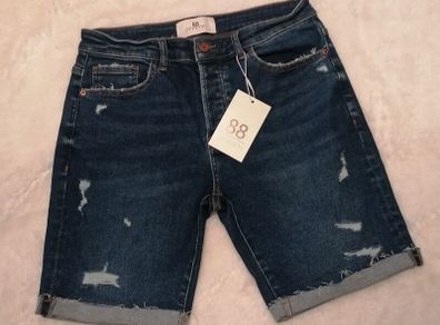 Men's Bermuda style denim Short