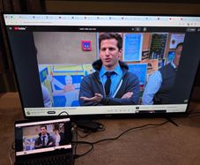 55" 4k Tv From Tcl