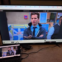 55" 4k Tv From Tcl