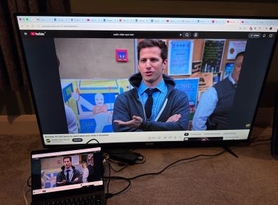 55" 4k Tv From Tcl