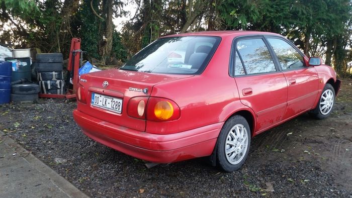 Toyota Corolla e11 Parts 98 - 01 @ OCG