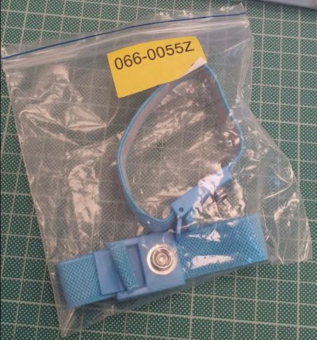 ESD Grounding Wrist Strap With 10 mm Stud