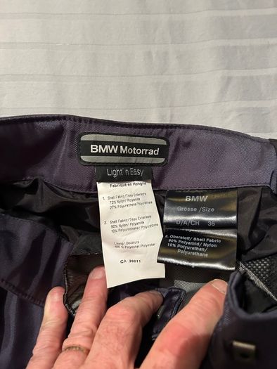 BMW Motorrad Light n Easy motorcycle suit (ladies)