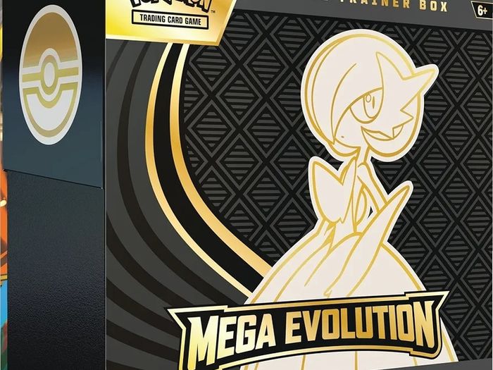 Pokemon Mega Evolution Elite Trainer Box