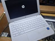 main image for ad HP Stream 11-ah054sa 11.6 Laptop - Intel Celeron N3060, 2GB RAM, 32GB eMMC, Windows