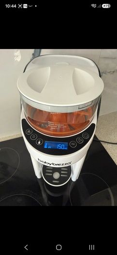 baby brezza bottle maker