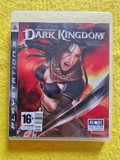 Dark Kingdom untold legends PlayStation3 ps3 games Original