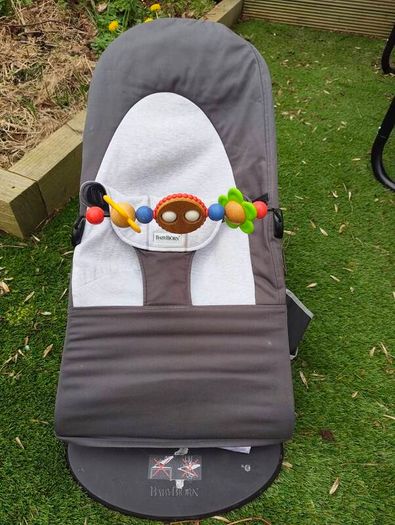baby Bjorn bouncer with toy attachment