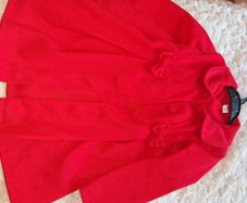 Red Coat Girl age 7-8