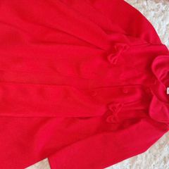 Red Coat Girl age 7-8