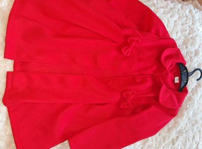 Red Coat Girl age 7-8