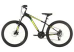 Mountain Bike 21 Speed 27.5 inch Wheel 38 cm Black