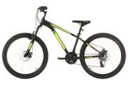 Mountain Bike 21 Speed 27.5 inch Wheel 38 cm Black