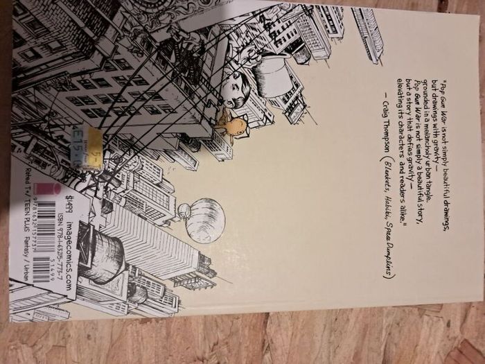 Graphic novel - Pop gun war: Gift tpb