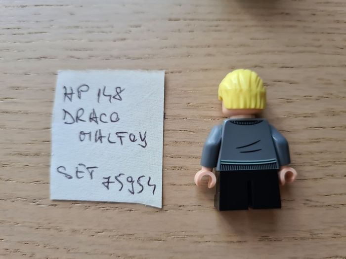 lego draco malfoy hp148 set 75954