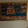 Ethiopian Art on cloth large 4ft Length Image 3