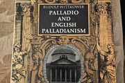 Palladio Abd English Palladianism. With 219 Illustrations.  By Rudolf Wittkower. First Edition Large Volume Hardback With Dustjacket In Good Condition.  See Photos For Same.