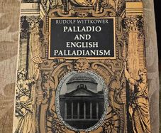 Palladio Abd English Palladianism. With 219 Illustrations.  By Rudolf Wittkower. First Edition Large Volume Hardback With Dustjacket In Good Condition.  See Photos For Same.