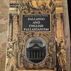 Palladio Abd English Palladianism. With 219 Illustrations.  By Rudolf Wittkower. First Edition Large Volume Hardback With Dustjacket In Good Condition.  See Photos For Same.
