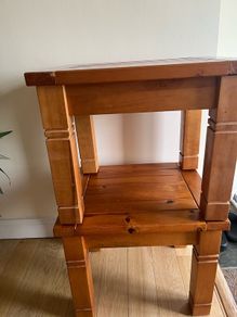 2 small tables