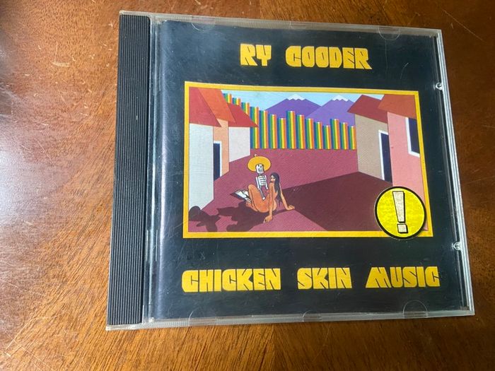 Ry Cooder Chicken Skin Music CD