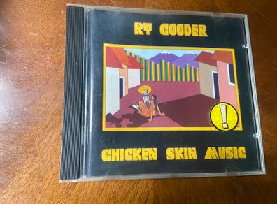 Ry Cooder Chicken Skin Music CD