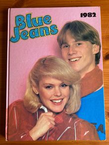 'Blue Jeans' annual 1982