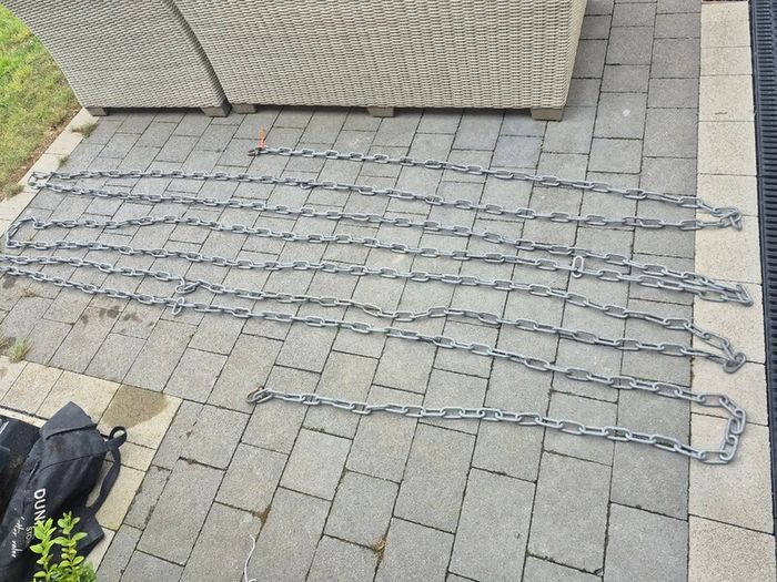 Galvanised Chain