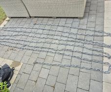 Galvanised Chain