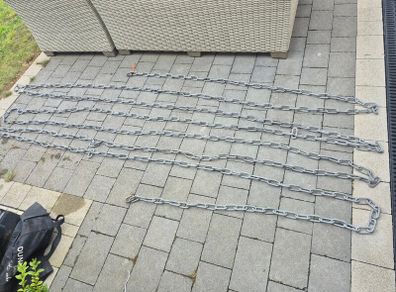 Galvanised Chain