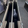 Pro TV Adjustable size Flight Case 65" to 86" Video Display Screen Case Image 6