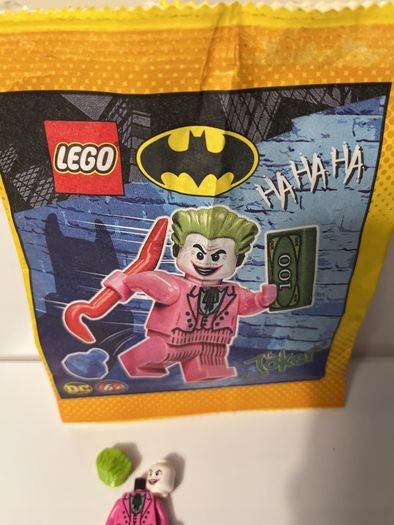 Lego DC The Jocker minifigure