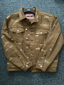Corteiz denim jacket