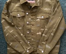 Corteiz denim jacket