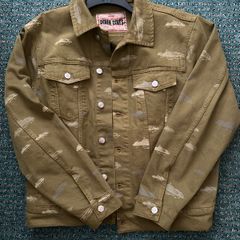 Corteiz denim jacket