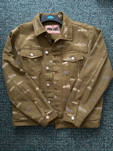 Corteiz denim jacket