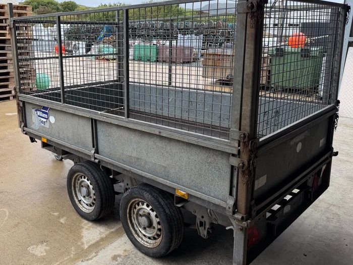 Ifor Williams Trailer  8 x 5