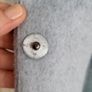 PAUL COSTELLOE powder blue oversized bucket coat Sz L - Fit 16-18UK - Bnwt Rrp 195 Image 5