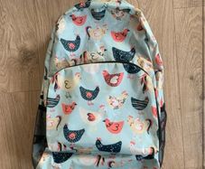 Eco chic backpack