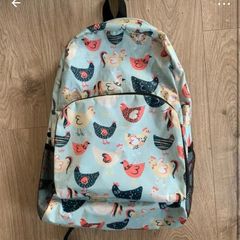 Eco chic backpack